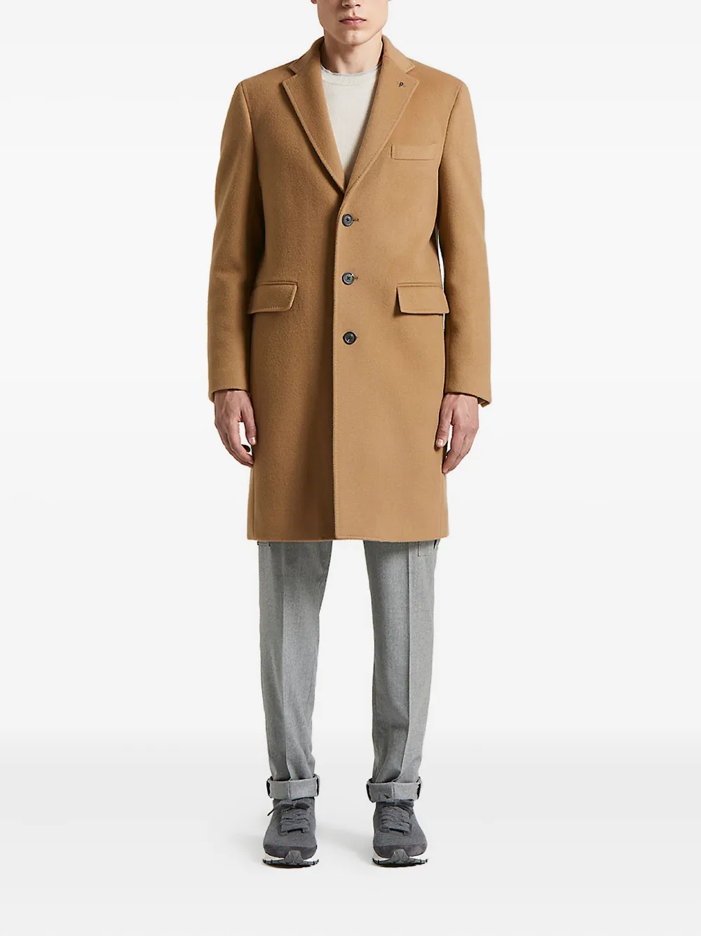 Peserico single-breasted coat | Single Breasted Coats | Image 2