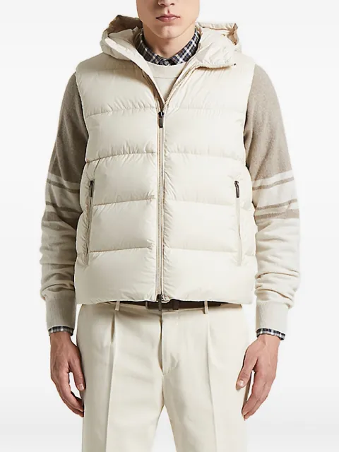 Peserico chaleco capitonado