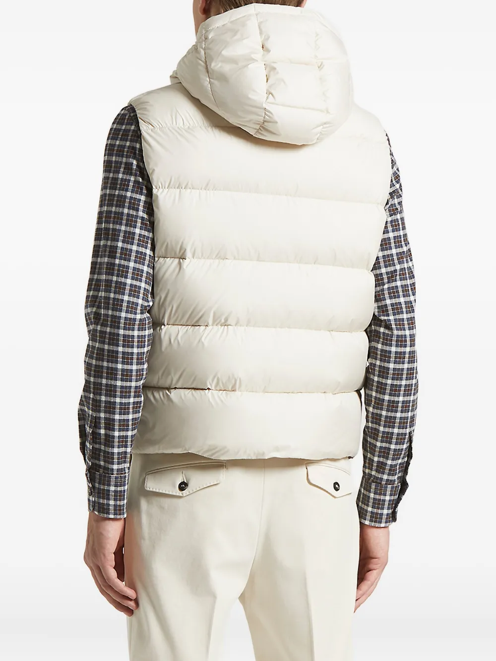Peserico hooded quilted gilet | Down Jackets | Image 2
