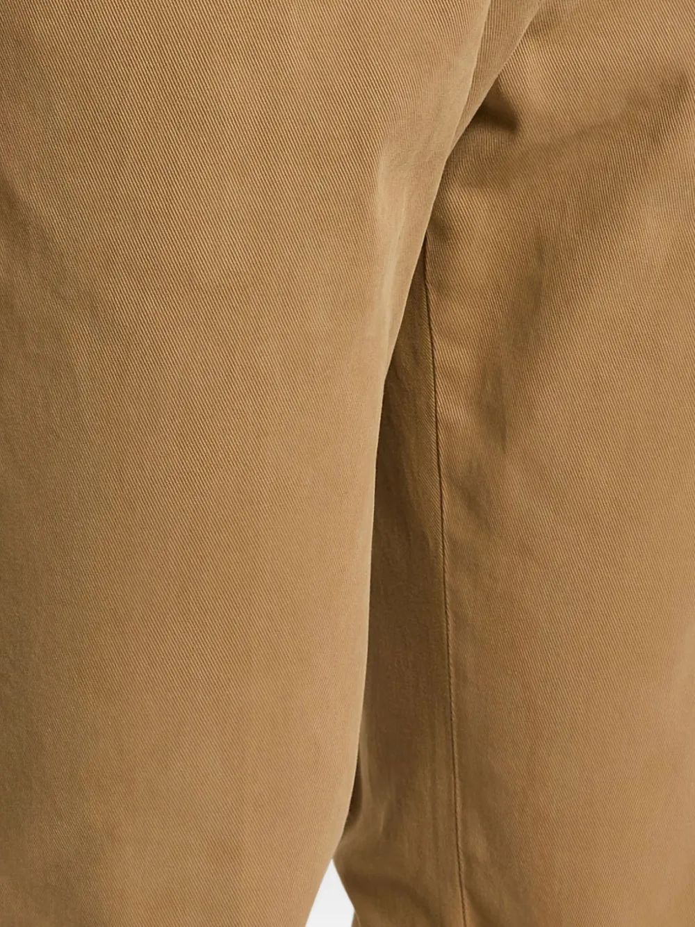 Peserico Broek met trekkoord Bruin