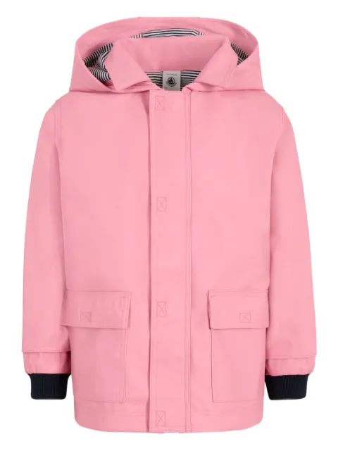 Petit Bateau Regenmantel mit Kapuze