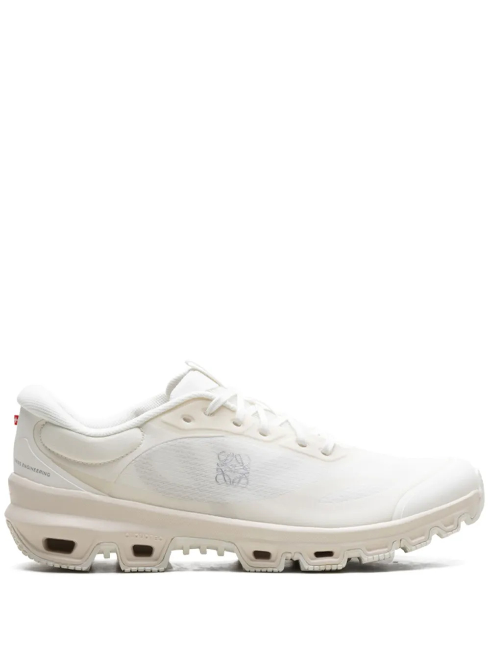 On Running Cloudventure 2 "loewe Eggshell" Sneakers In White