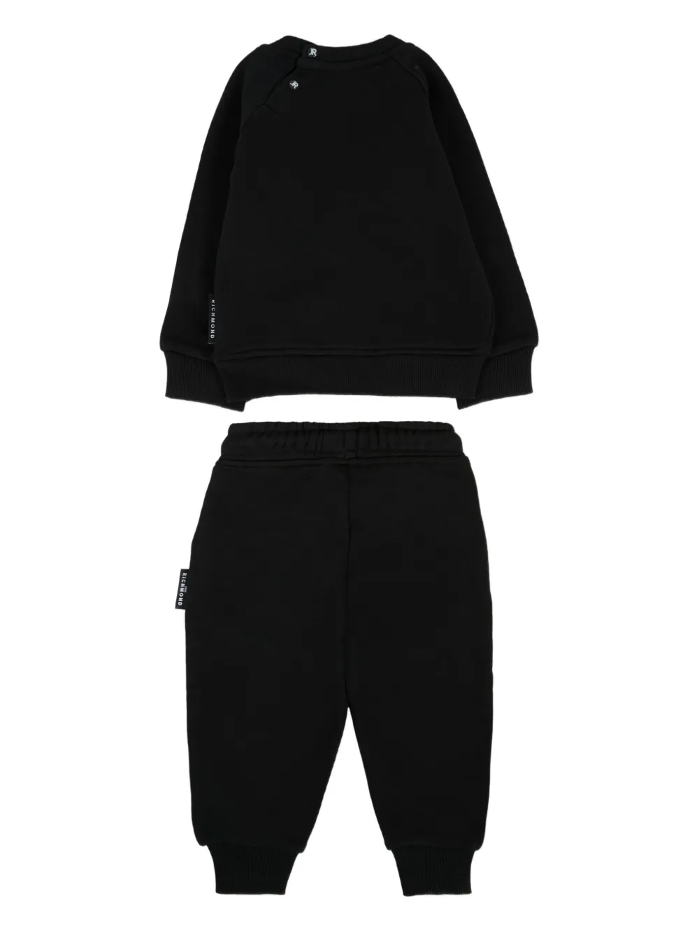 John Richmond Junior sprayed-logo tracksuit | Tracksuit Sets | Image 2