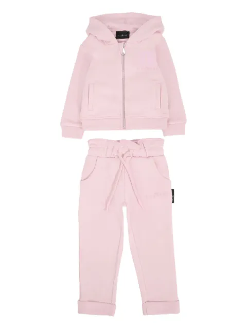 John Richmond Junior hooded drawstring tracksuit