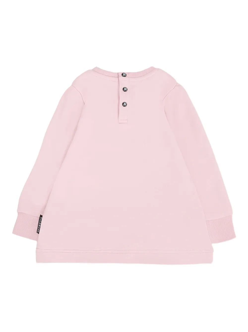 John Richmond Junior Jurk met logo Roze
