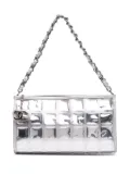 CHANEL Pre-Owned 2006-2008 Vinyl Ice Cube Pochette shoulder bag - Silver