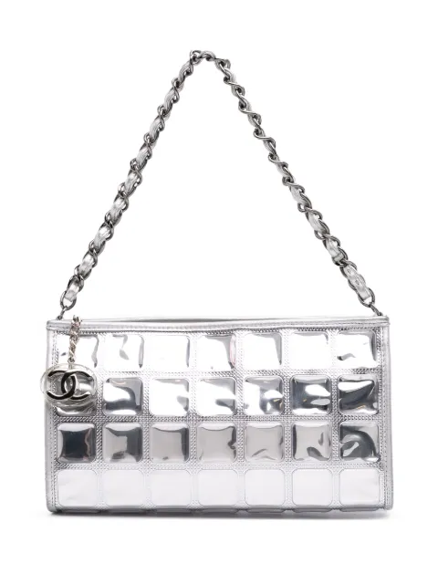 CHANEL Pre-Owned 2006-2008 ビニール アイスキューブ ポシェット ショルダーバッグ