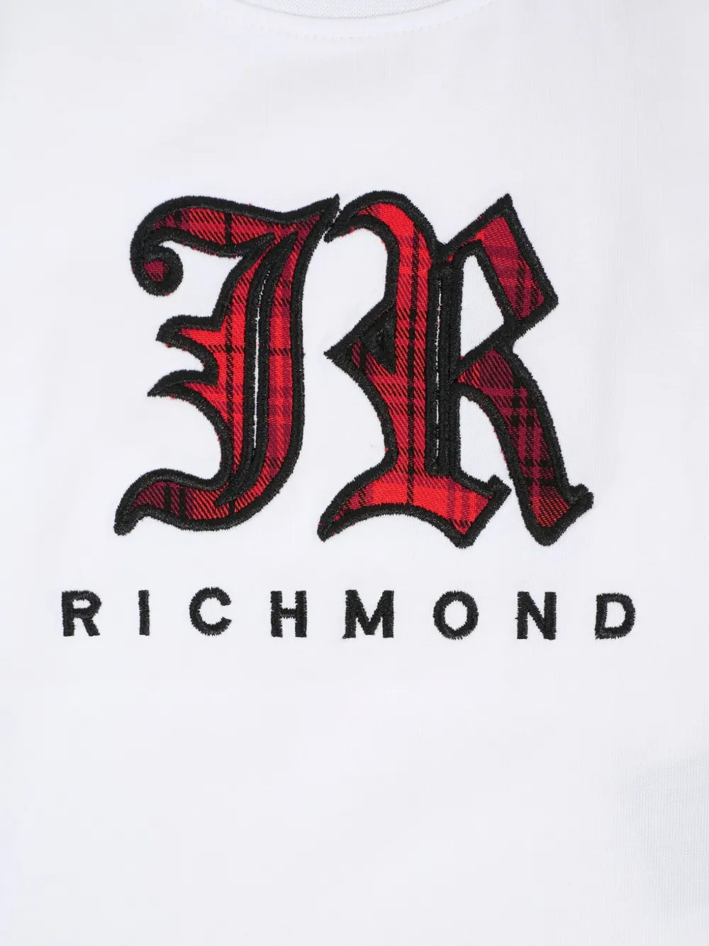 John Richmond Junior T-shirt met lange mouwen Wit