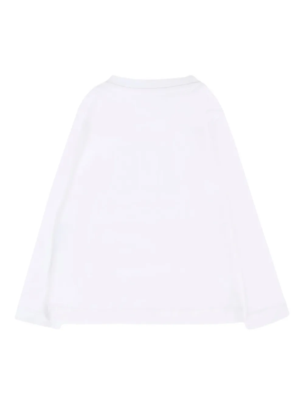 John Richmond Junior T-shirt met lange mouwen Wit