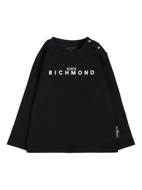 John Richmond Junior logo-print T-shirt