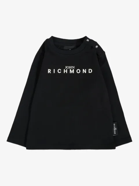 John Richmond Junior t-shirt à logo imprimé