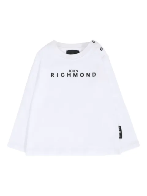 John Richmond Junior logo-print T-shirt