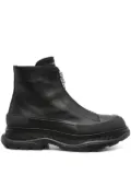 Alexander McQueen Pre-Owned 2024 Zip Tread Slick boots - Black