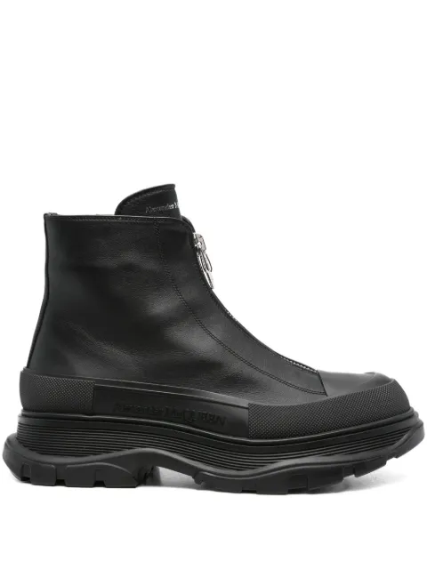 Alexander McQueen Pre-Owned 2024 Zip Tread Slick boots