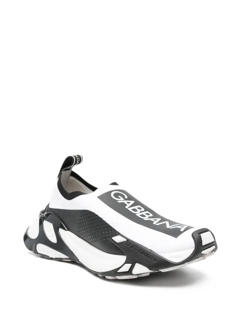 Dolce & Gabbana Pre-Owned Fast sneakers - Wit
