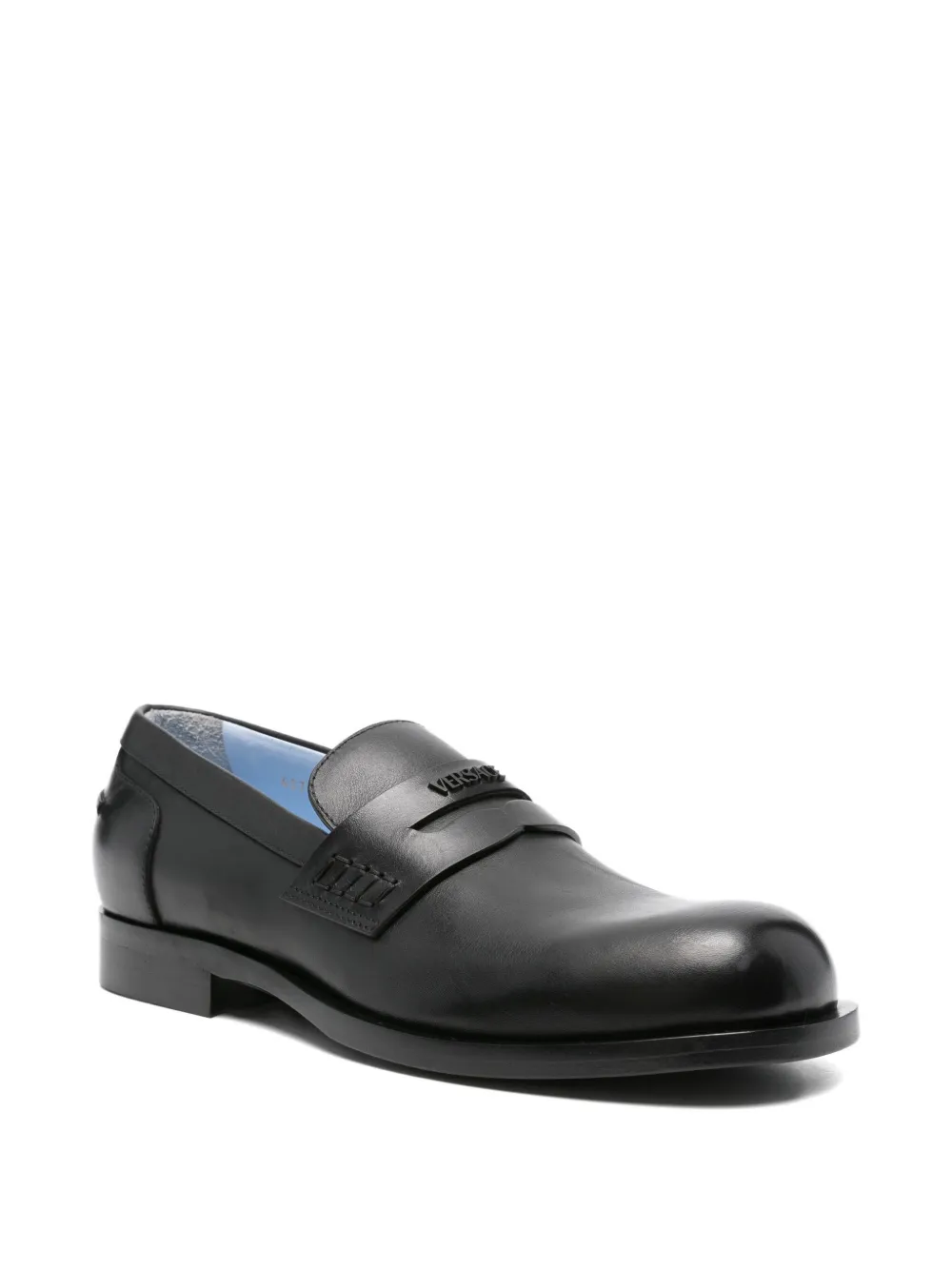Versace Pre-Owned leather loafers | Image 2