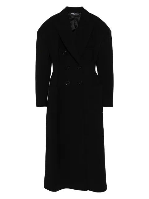 Dolce & Gabbana Pre-Owned double-breasted midi coat