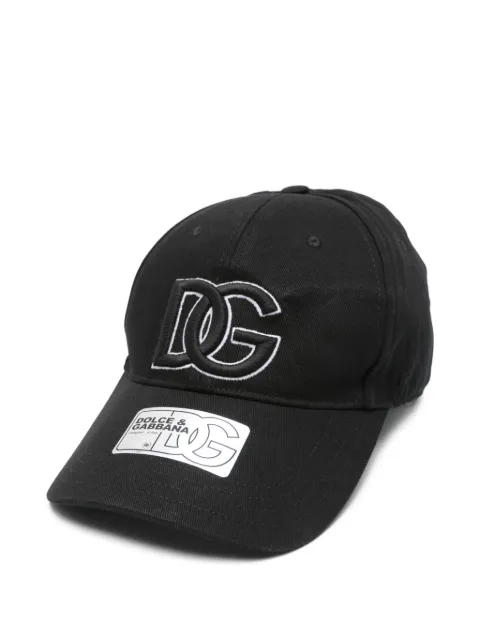 Dolce & Gabbana Pre-Owned 2024 logo embroidered baseball cap