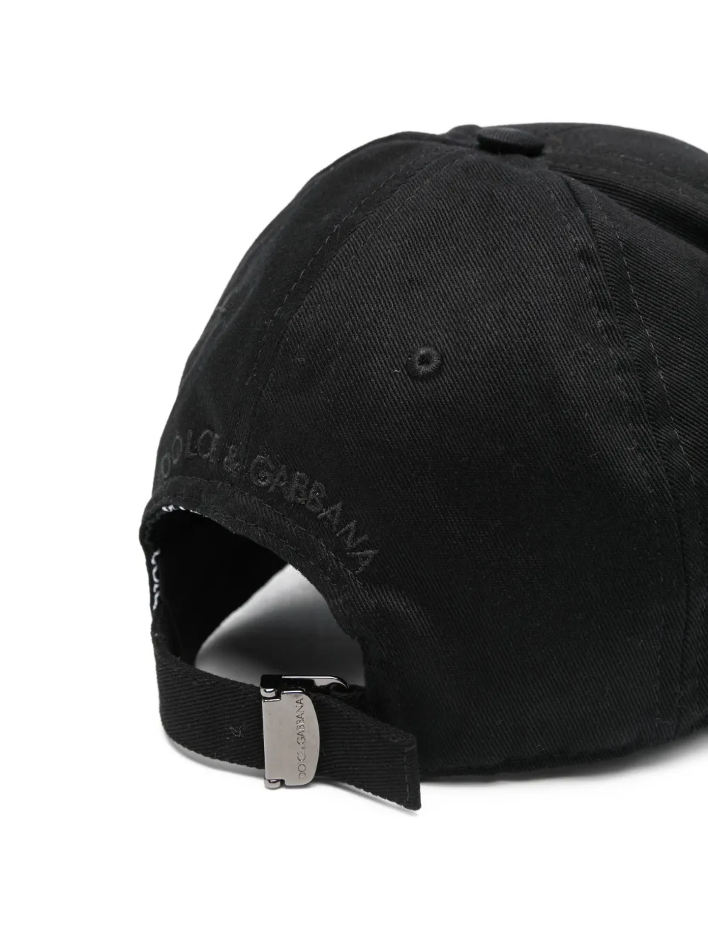 Dolce & Gabbana Pre-Owned 2024 logo embroidered baseball cap | Image 2