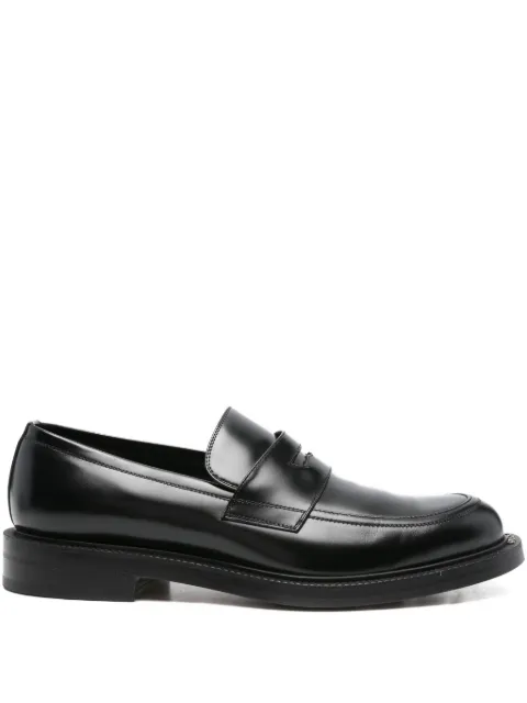 Gucci Pre-Owned leather loafers