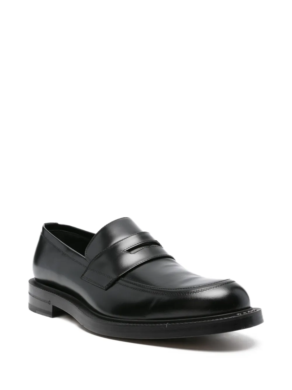 Gucci Pre-Owned leather loafers | Image 2