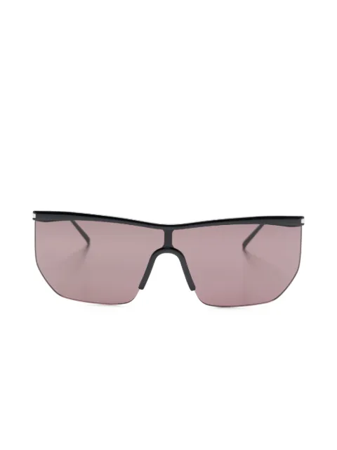 Saint Laurent Pre-Owned نظارة شمس بإطار مربع