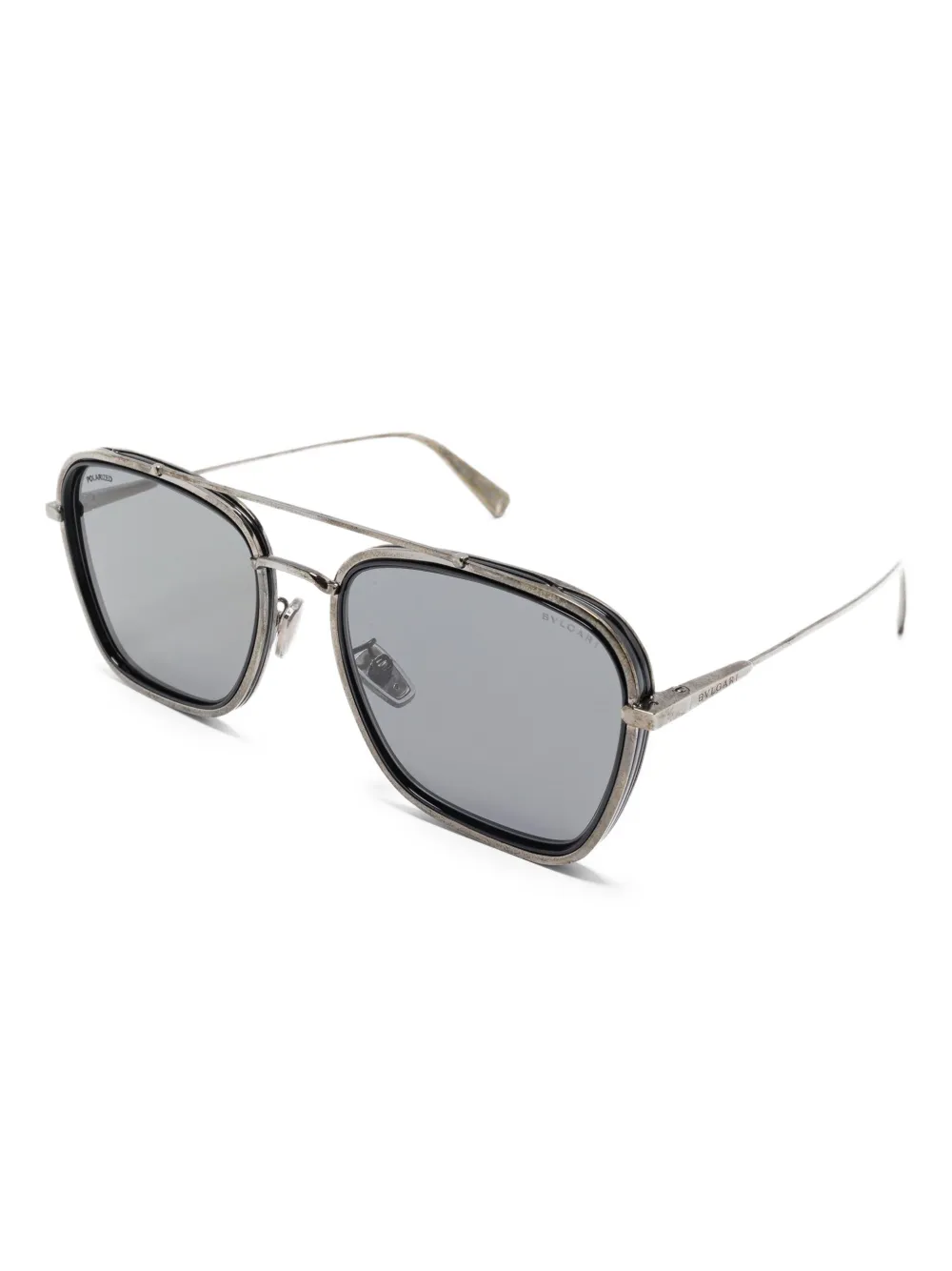 Bvlgari Pre-Owned pilot-frame sunglasses | Image 2