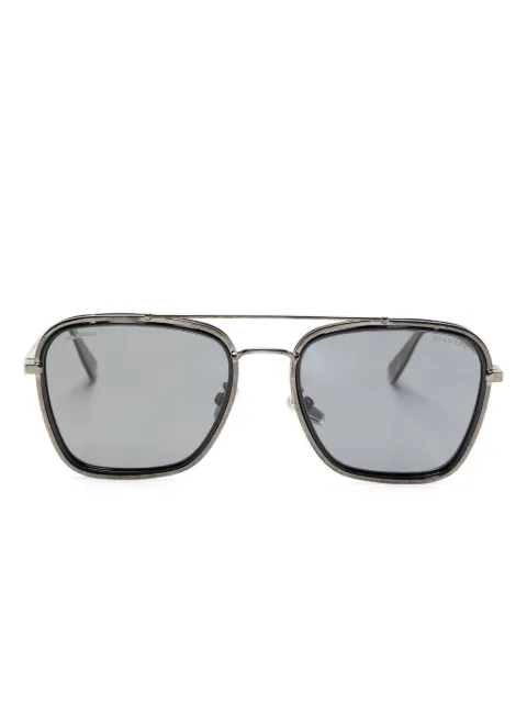Bvlgari Pre-Owned pilot-frame sunglasses