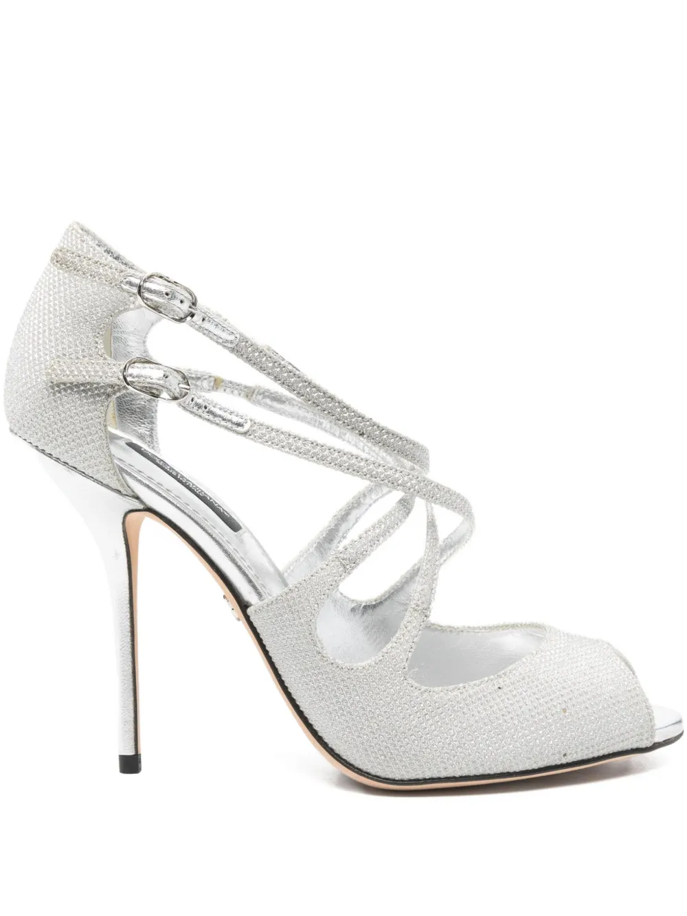 strappy buckle sandals