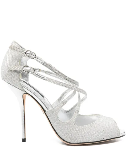 Dolce & Gabbana Pre-Owned strappy buckle sandals