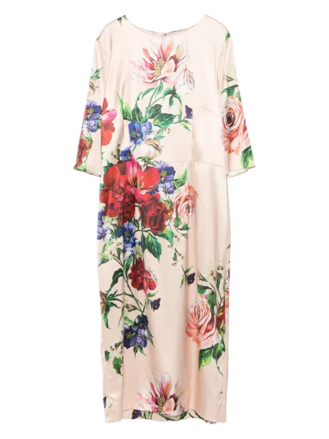Dolce & Gabbana Pre-Owned floral-print dress