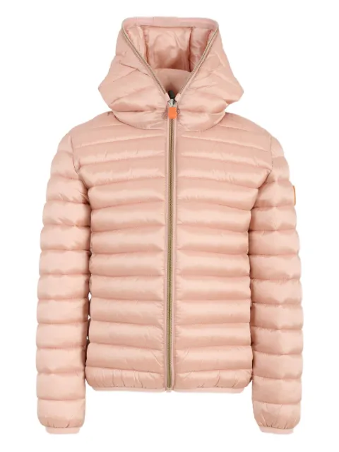 Save The Duck Kids hooded quilted jacket