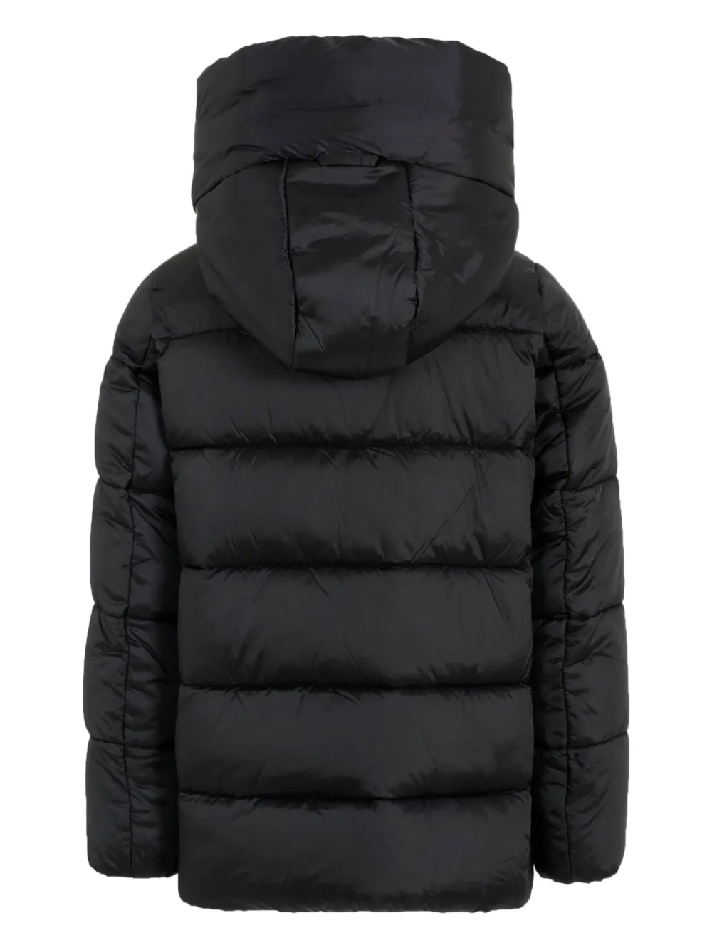 Save The Duck Kids hooded quilted jacket | Girls Padded Jackets | Image 2