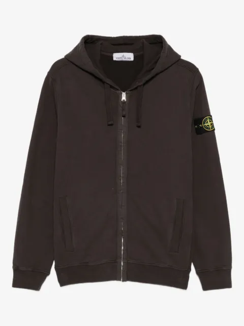 Stone Island zip-up hoodie