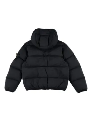 ストーンアイランドジュニア　コンパスパッチ　パデッドジャケット　12Y Stone Island Junior Long Sleeved Compass Patch Jacket