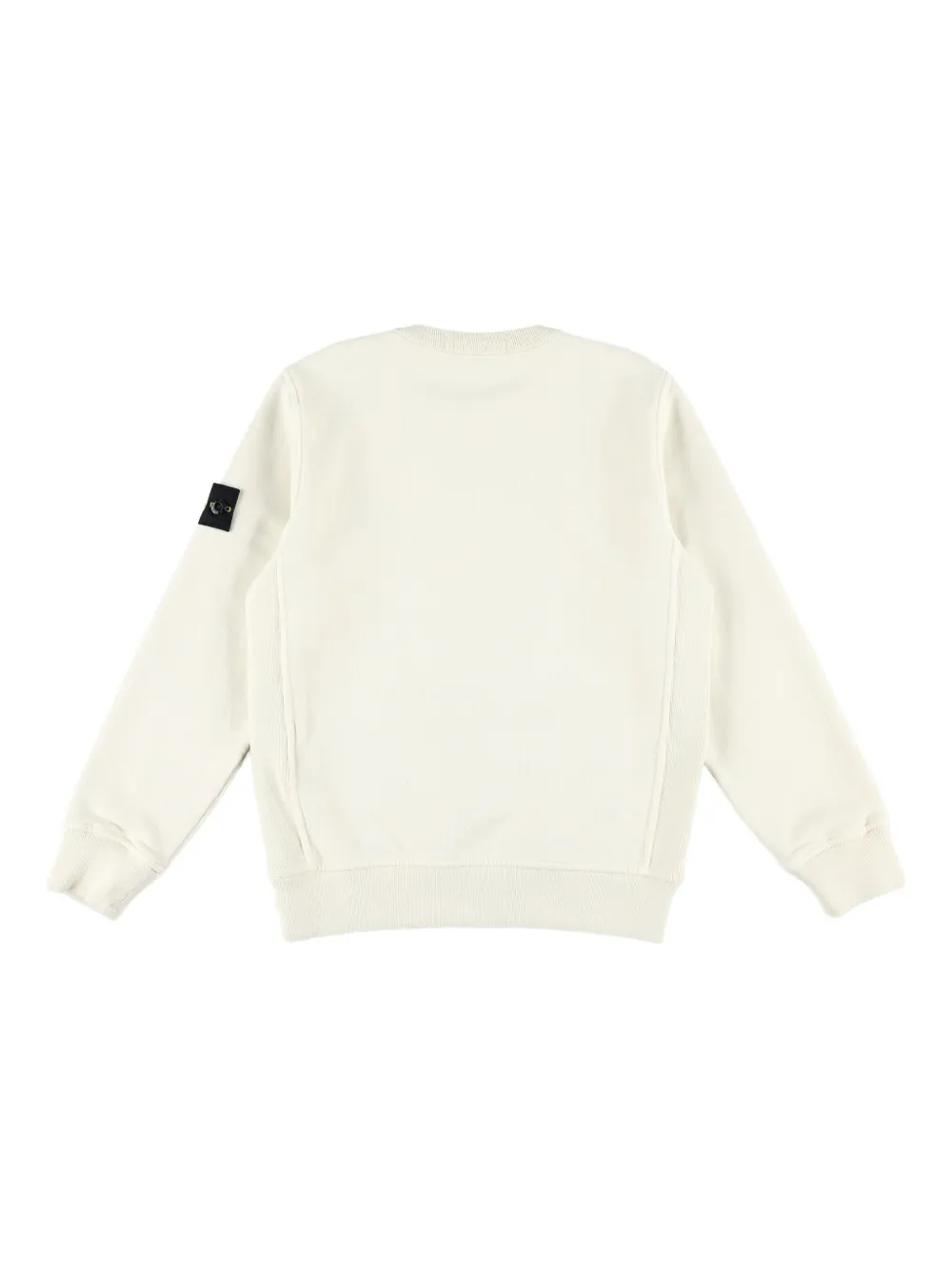 Stone Island Junior Compass-badge fleece sweatshirt | Boys Hoodies & Sweatshirts | Image 2