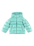 Moncler Enfant Maya hooded down jacket - Green