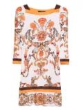 Gucci Pre-Owned 2000s seashell-print mini dress - Pink