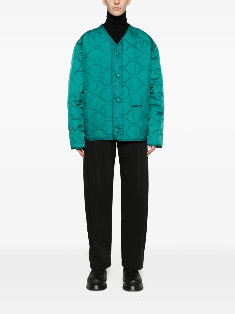 OAMC quilted jacket | Doudounes & vestes matelassées | Image 2