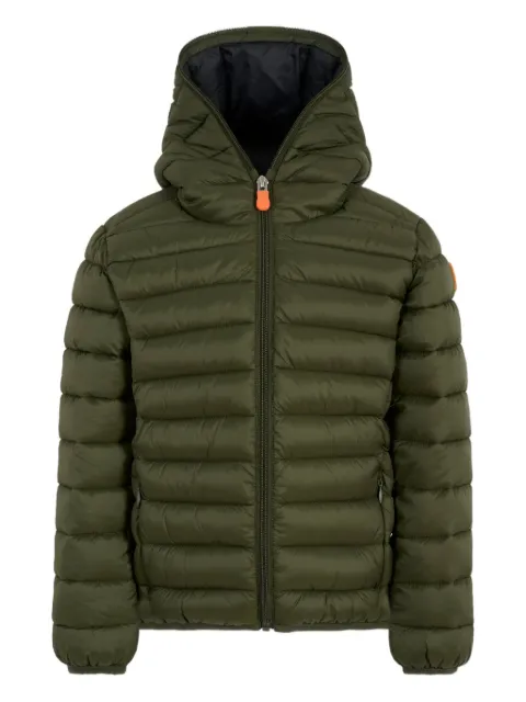 Save The Duck Kids hooded quilted jacket