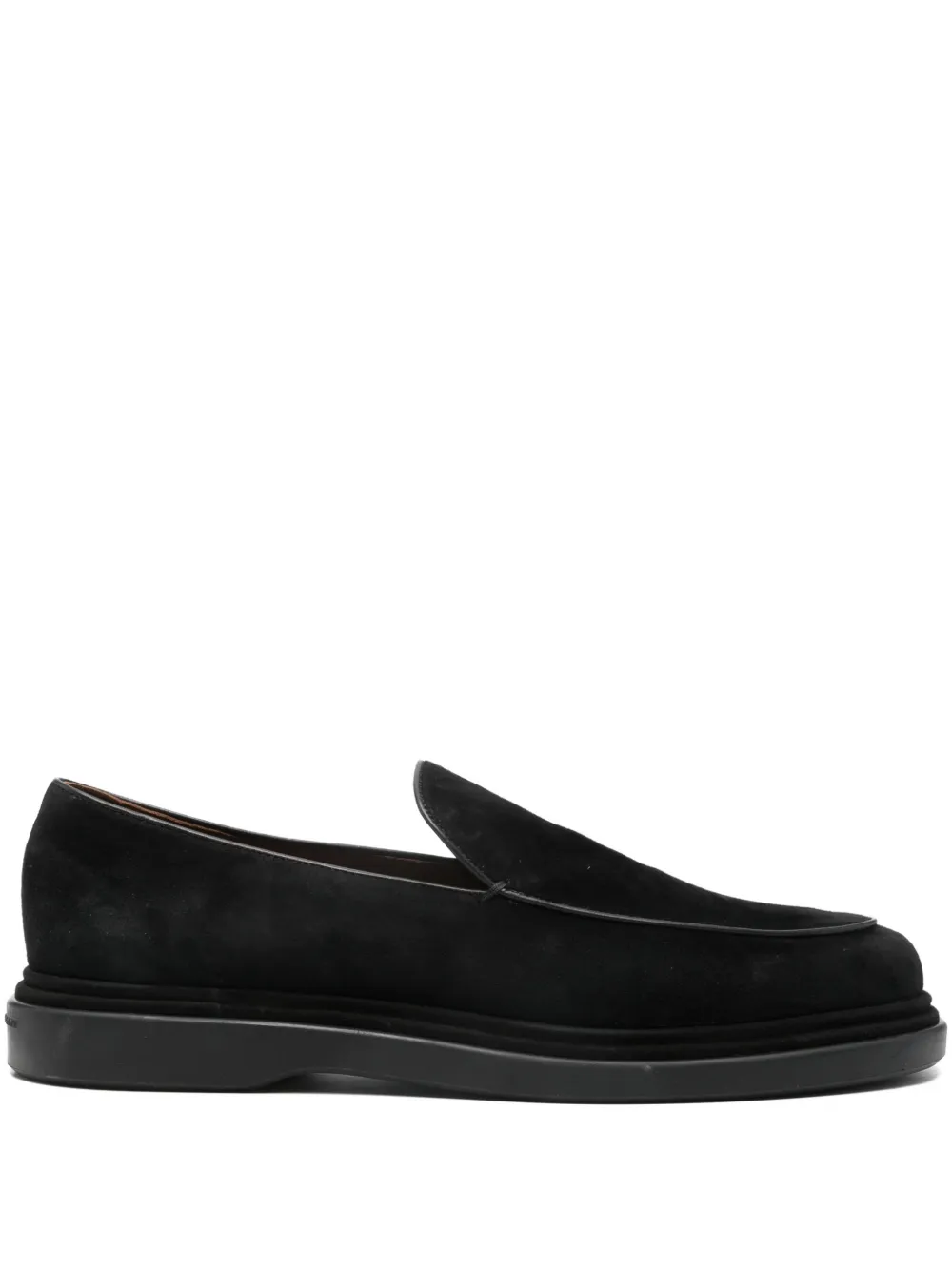 Fratelli Rossetti suede loafers - Nero