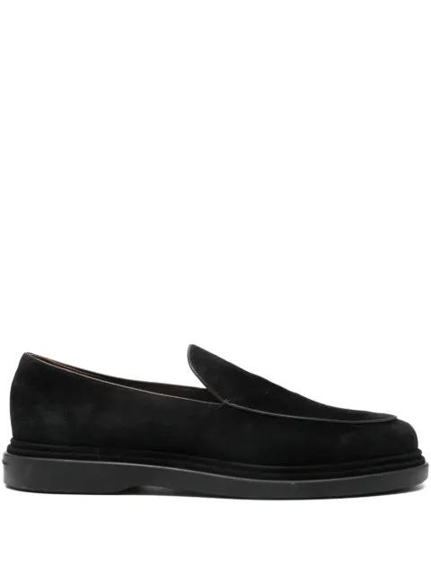 Fratelli Rossetti suede loafers
