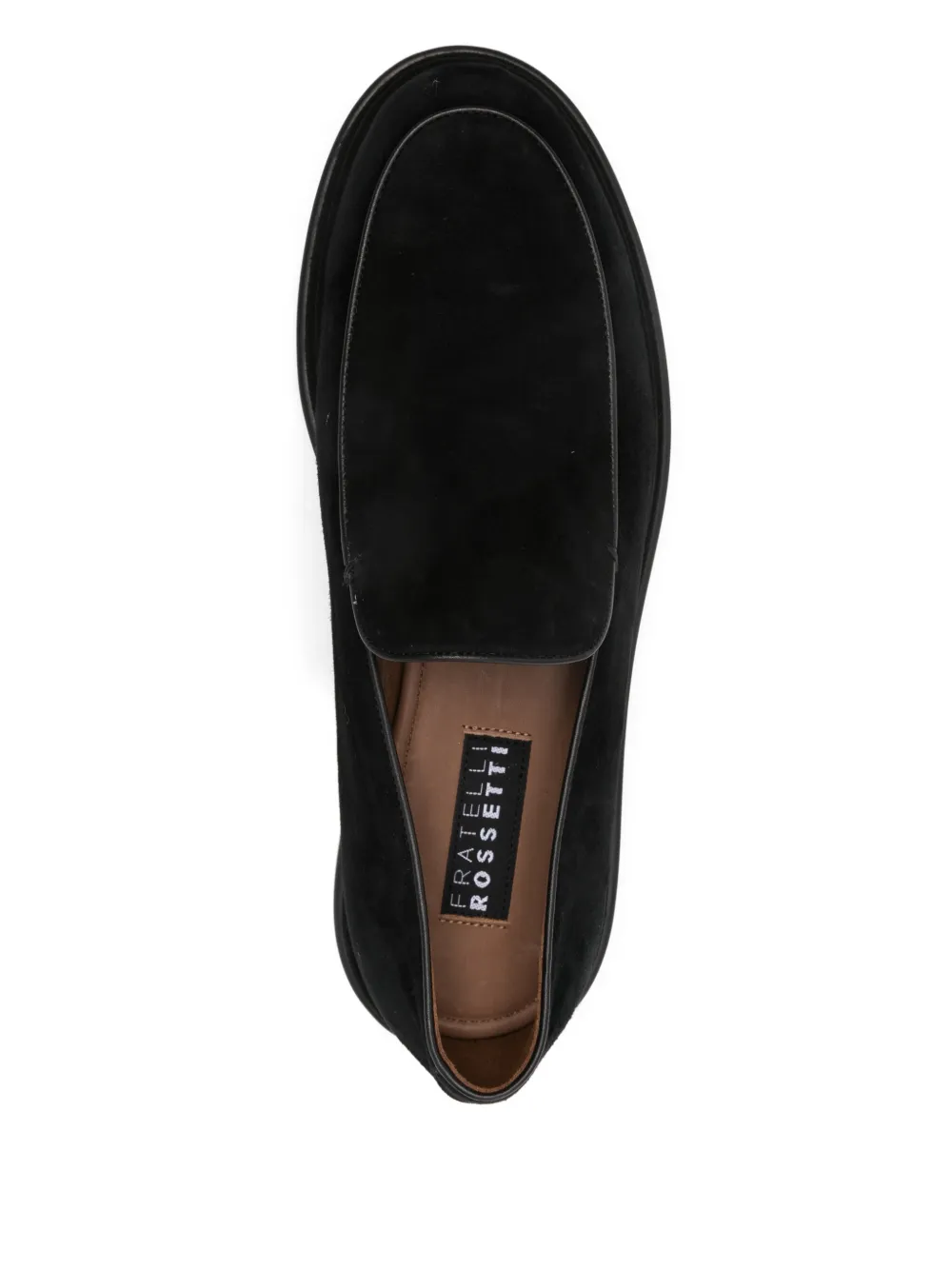 Fratelli Rossetti Suède loafers Zwart
