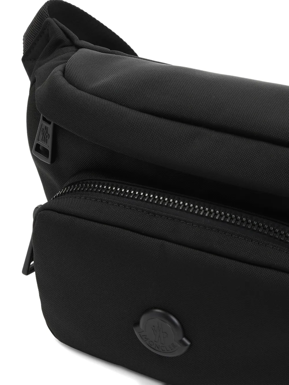 Moncler Heuptas met ritssluiting Zwart