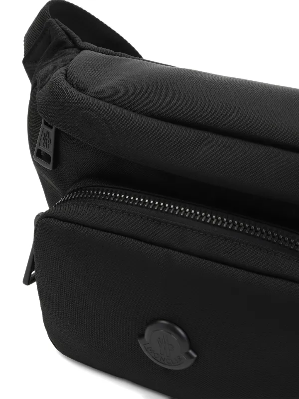 ショルダーバッグ・ポシェット MONCLER K209B6A00003.M6275 Belt Bags Moncler zip-fastening Belt Bag | Black | FARFETCH