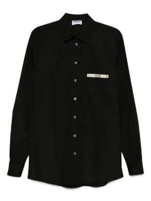 MOSCHINO モスキーノ　襟襟襟シャツ Moschino（モスキーノ）メンズ シャツ - FARFETCH