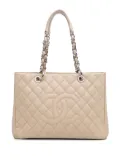 CHANEL Pre-Owned 2011 Caviar Grand Shopping tote bag - Brown