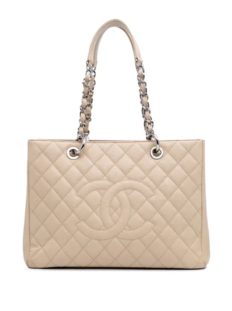 CHANEL Pre-Owned 2011 Caviar Grand Shopping tote bag