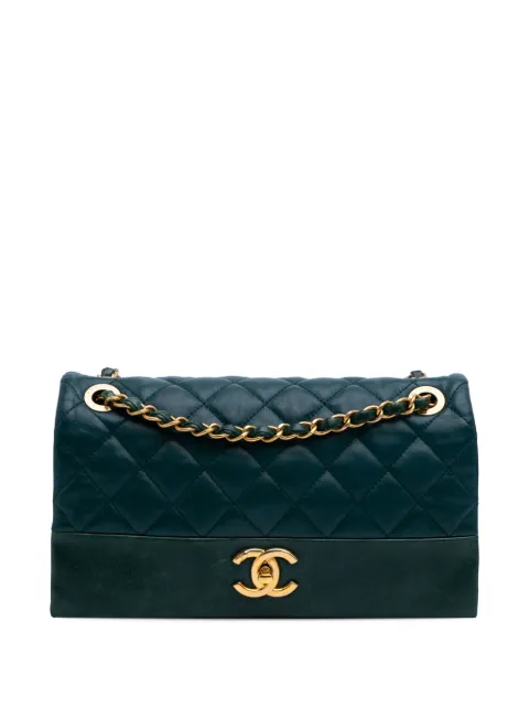 CHANEL Pre-Owned 2013-2014 Medium Calfskin Soft Elegance Flap shoulder bag