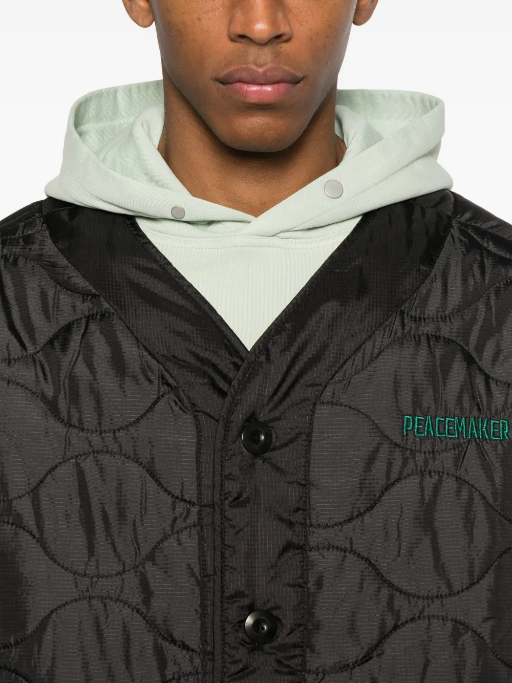 OAMC Peacemaker Jas met lange mouwen Zwart